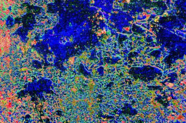 Duvar kağıdı için suluboya arka planının soyut renkli dokusu. Yaratıcı ve tasarım sanatı.