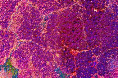 yaratıcı ve tasarım sanatı, kopyalama alanı duvar kağıdı, soyut renkli doku arkaplanı