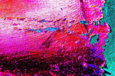 Yaratıcı ve tasarım sanatı, eski duvar dokusu. Duvar kağıdı için soyut renkli doku arkaplanı. 