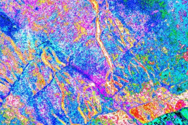 yaratıcı ve tasarım sanatı, kopyalama alanı duvar kağıdı, soyut renkli doku arkaplanı