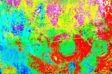 Duvar kağıdı için suluboya arka planının soyut renkli dokusu. Yaratıcı ve tasarım sanatı.