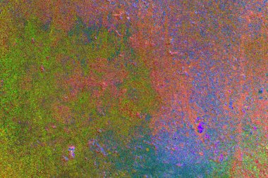 Duvar kağıdı için soyut renkli doku arkaplanı. Yaratıcı ve tasarım sanatı, eski duvar dokusu.