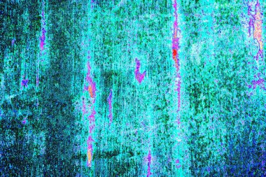 Yaratıcı ve tasarım sanatı, eski duvar dokusu. Duvar kağıdı için soyut renkli doku arkaplanı. 