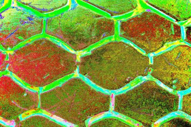 Boyalı araba lastiği yakın çekim dokusu arka planı