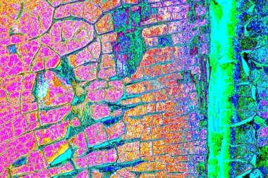 yaratıcı ve tasarım sanatı, kopyalama alanı duvar kağıdı, soyut renkli doku arkaplanı