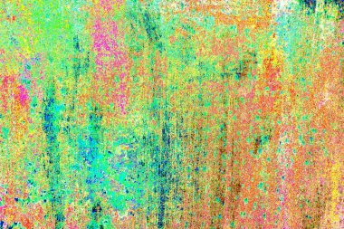 Soyut karıştırma renkleri suluboya paleti, arkaplan vektör illüstrasyonu