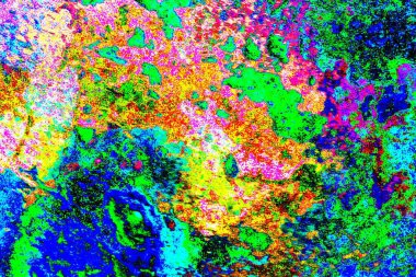 yaratıcı ve tasarım sanatı, kopyalama alanı duvar kağıdı, soyut renkli doku arkaplanı