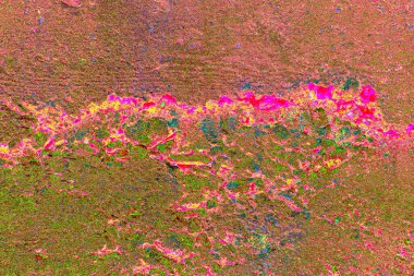 Duvar kağıdı için soyut renkli doku arkaplanı. Yaratıcı ve tasarım sanatı, eski duvar dokusu.