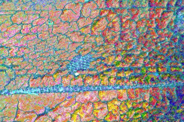 Soyut arkaplan tam çerçeve modern kalıp 