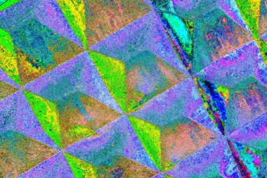 yaratıcı ve tasarım sanatı, kopyalama alanı duvar kağıdı, soyut renkli doku arkaplanı  