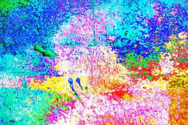 yaratıcı ve tasarım sanatı, kopyalama alanı duvar kağıdı, soyut renkli doku arkaplanı