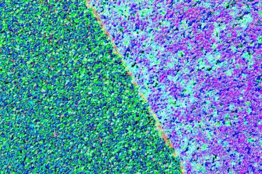 Arkaplan olarak kullanılmak üzere sıvanmış duvarın resmi