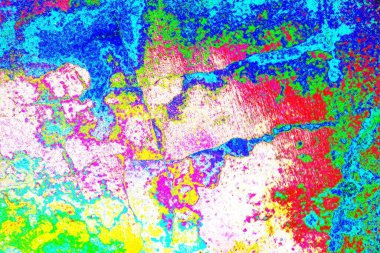 yaratıcı ve tasarım sanatı, kopyalama alanı duvar kağıdı, soyut renkli doku arkaplanı