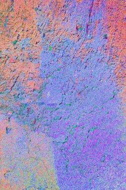 Yaratıcı ve tasarım sanatı, eski duvar dokusu. Duvar kağıdı için soyut renkli doku arkaplanı. 