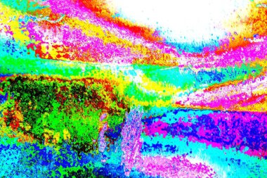 Duvar kağıdı için suluboya arka planının soyut renkli dokusu. Yaratıcı ve tasarım sanatı.