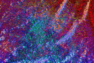 yaratıcı ve tasarım sanatı, kopyalama alanı duvar kağıdı, soyut renkli doku arkaplanı