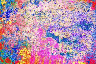 Duvar kağıdı için suluboya arka planının soyut renkli dokusu. Yaratıcı ve tasarım sanatı.