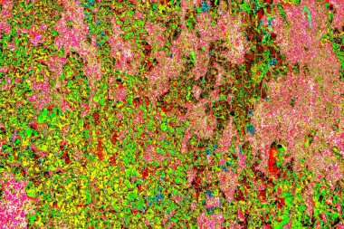 yaratıcı ve tasarım sanatı, kopyalama alanı duvar kağıdı, soyut renkli doku arkaplanı  