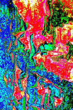 Soyut arkaplan renkli modern desen 