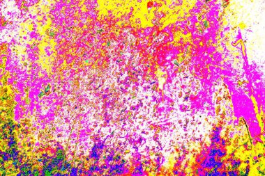 Duvar kağıdı için suluboya arka planının soyut renkli dokusu. Yaratıcı ve tasarım sanatı.