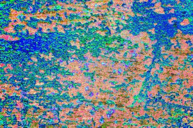 Soyut karıştırma renkleri suluboya paleti, arkaplan vektör illüstrasyonu