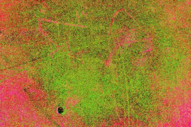 yaratıcı ve tasarım sanatı, kopyalama alanı duvar kağıdı, soyut renkli doku arkaplanı  