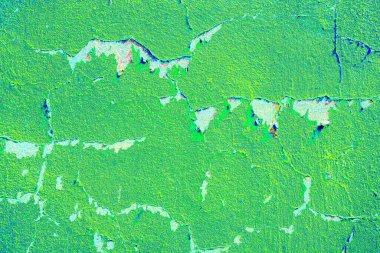 Yaratıcı ve tasarım sanatı, eski duvar dokusu. Duvar kağıdı için soyut renkli doku arkaplanı. 