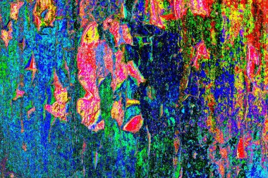 Soyut arkaplan renkli modern desen 