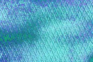 Çizik ve çatlaklarla metal doku