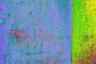 Yaratıcı ve tasarım sanatı, eski duvar dokusu. Duvar kağıdı için soyut renkli doku arkaplanı. 