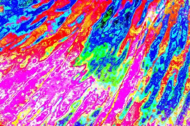 Soyut arkaplan renkli modern desen 