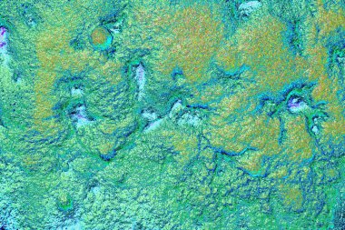 Yaratıcı ve tasarım sanatı, eski duvar dokusu. Duvar kağıdı için soyut renkli doku arkaplanı. 