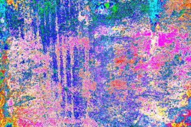 Duvar kağıdı için suluboya arka planının soyut renkli dokusu. Yaratıcı ve tasarım sanatı.