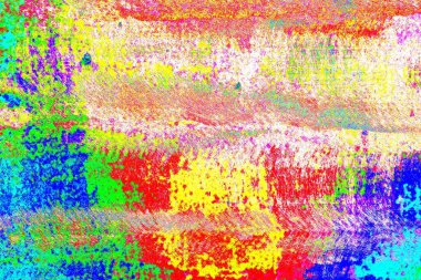 Yaratıcı ve tasarım sanatı, eski duvar dokusu. Duvar kağıdı için soyut renkli doku arkaplanı. 