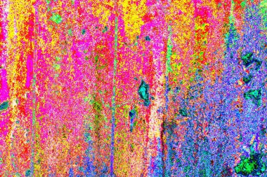 Soyut arkaplan renkli modern desen 