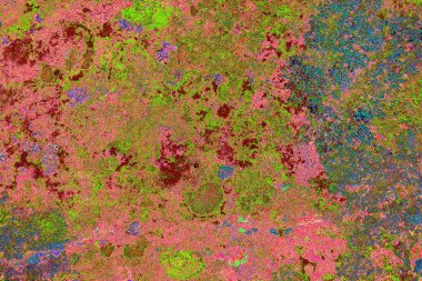 yaratıcı ve tasarım sanatı, kopyalama alanı duvar kağıdı, soyut renkli doku arkaplanı