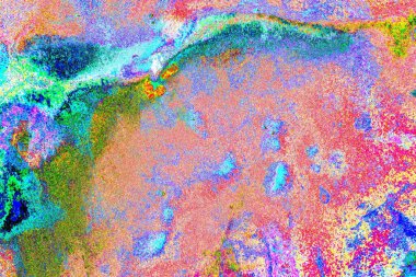 yaratıcı ve tasarım sanatı, kopyalama alanı duvar kağıdı, soyut renkli doku arkaplanı  