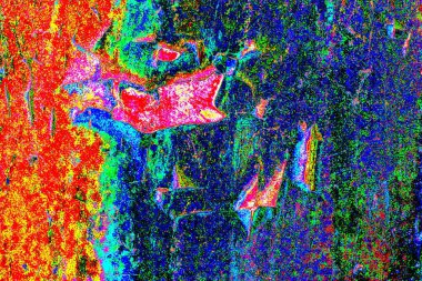 Soyut arkaplan renkli modern desen 