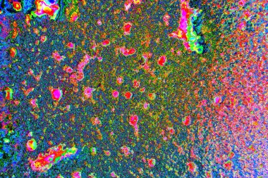 Soyut arkaplan renkli modern desen 