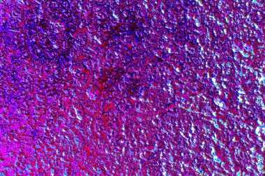 Metal boya dokusu ve arkaplan