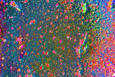 Soyut arkaplan renkli modern desen 