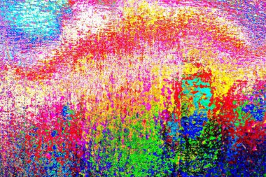 Duvar kağıdı için suluboya arka planının soyut renkli dokusu. Yaratıcı ve tasarım sanatı.