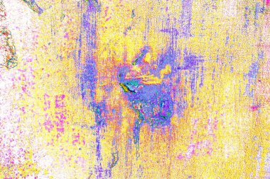 Metal boya dokusu ve arkaplan