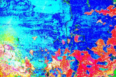 yaratıcı ve tasarım sanatı, kopyalama alanı duvar kağıdı, soyut renkli doku arkaplanı