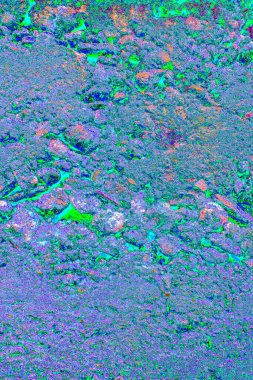 Yaratıcı ve tasarım sanatı, eski duvar dokusu. Duvar kağıdı için soyut renkli doku arkaplanı. 