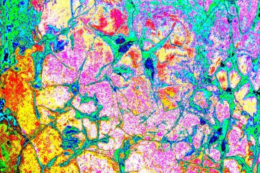 yaratıcı ve tasarım sanatı, kopyalama alanı duvar kağıdı, soyut renkli doku arkaplanı