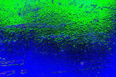 Mavi boya metal plaka desen ve arkaplan