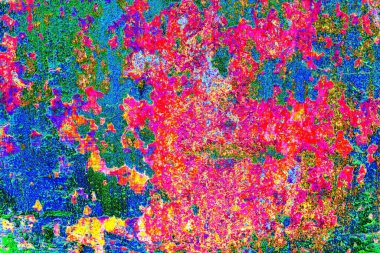 Duvar kağıdı için suluboya arka planının soyut renkli dokusu. Yaratıcı ve tasarım sanatı.