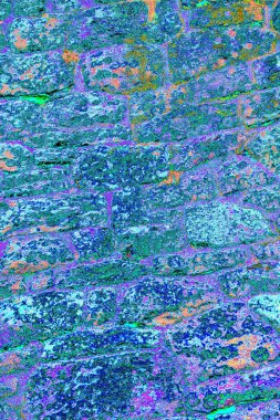 Yaratıcı ve tasarım sanatı, eski duvar dokusu. Duvar kağıdı için soyut renkli doku arkaplanı. 