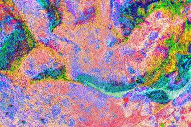 yaratıcı ve tasarım sanatı, kopyalama alanı duvar kağıdı, soyut renkli doku arkaplanı  